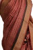 Pure Floral Zari Tussar Silk Saree